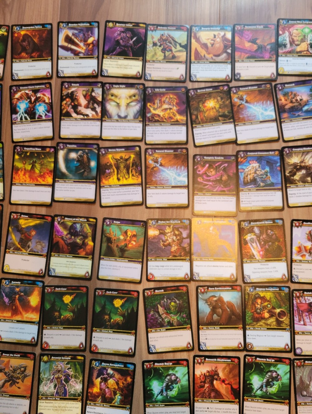 World Of Warcraft Collector Playing Game Cards, x98 Cards - Picture 6 of 13